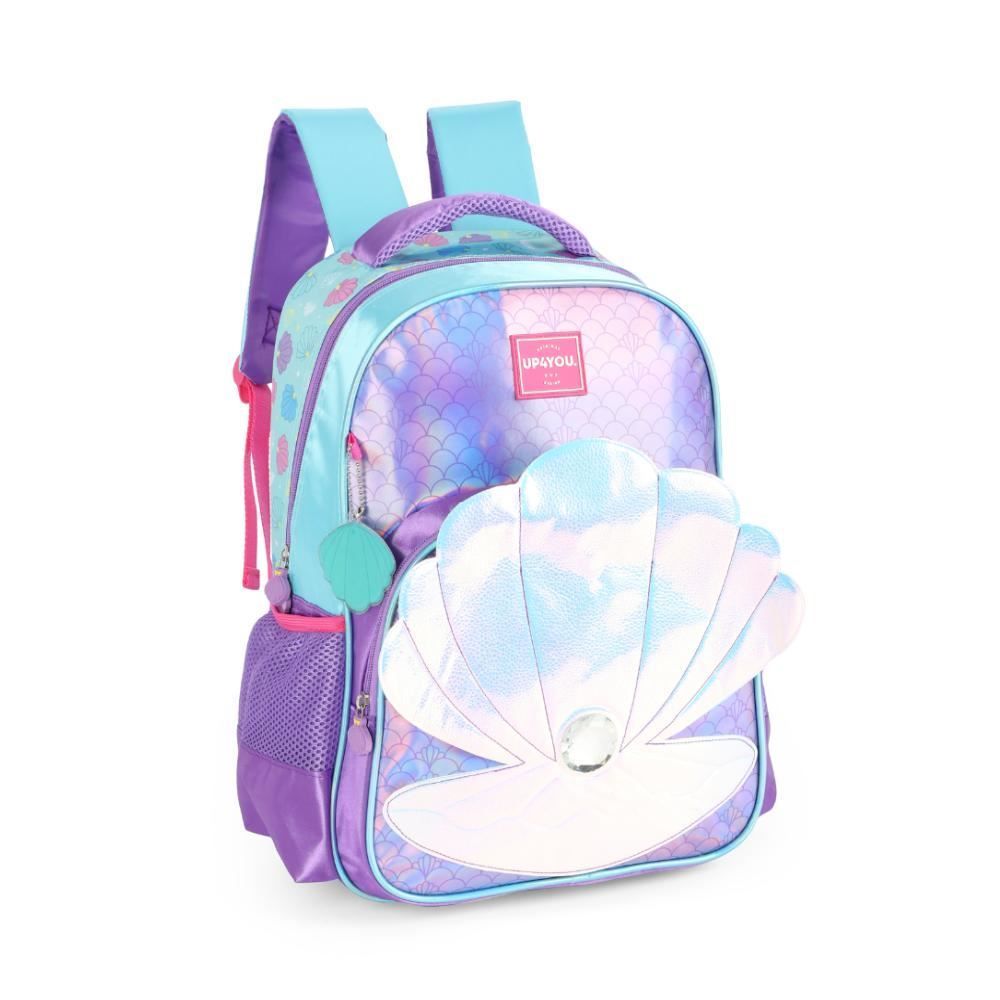 Mochila De Costas Infantil Up4you Luxcel - Sereia