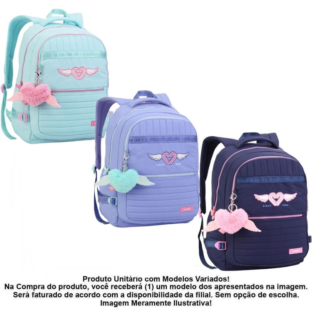 Mochila de Costas Juvenil Asas Seanite - Sortido