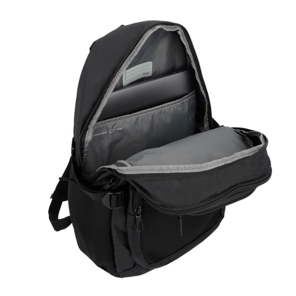 Mochila de Costas Juvenil Berkeley Samsonite - Preto 