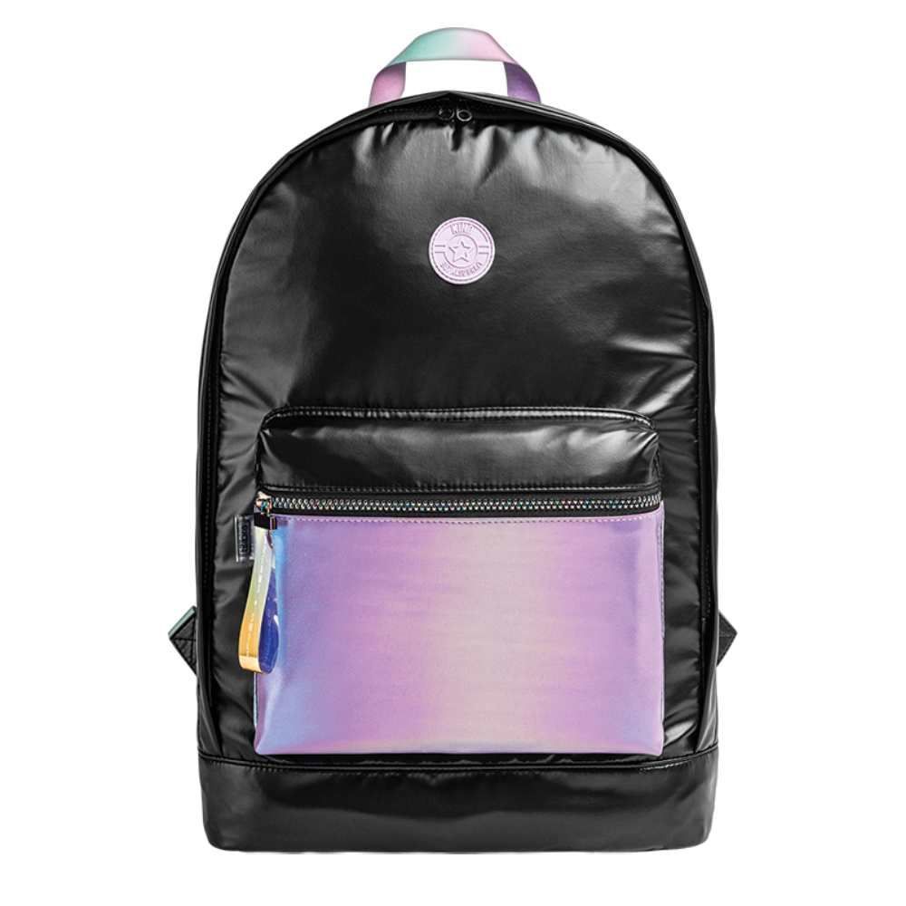 Mochila De Costas Juvenil Dance Tilibra  - Preto