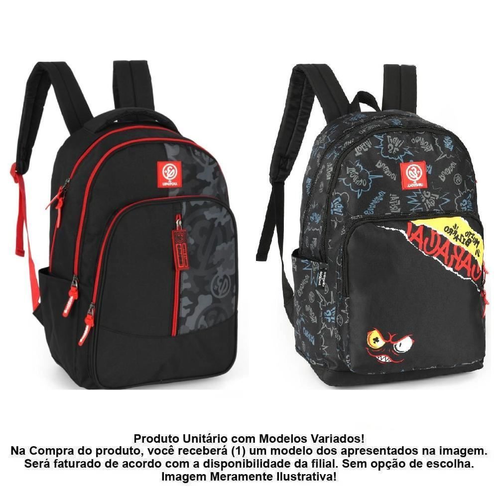 Mochila De Costas Juvenil Enaldinho Luxcel - Sortido