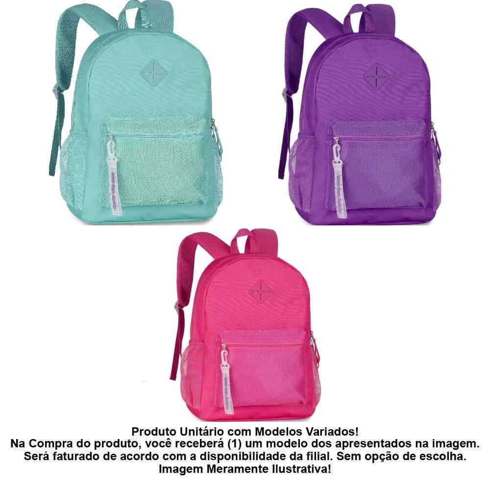 Mochila De Costas Juvenil Enjoy Clio Style - Sortido