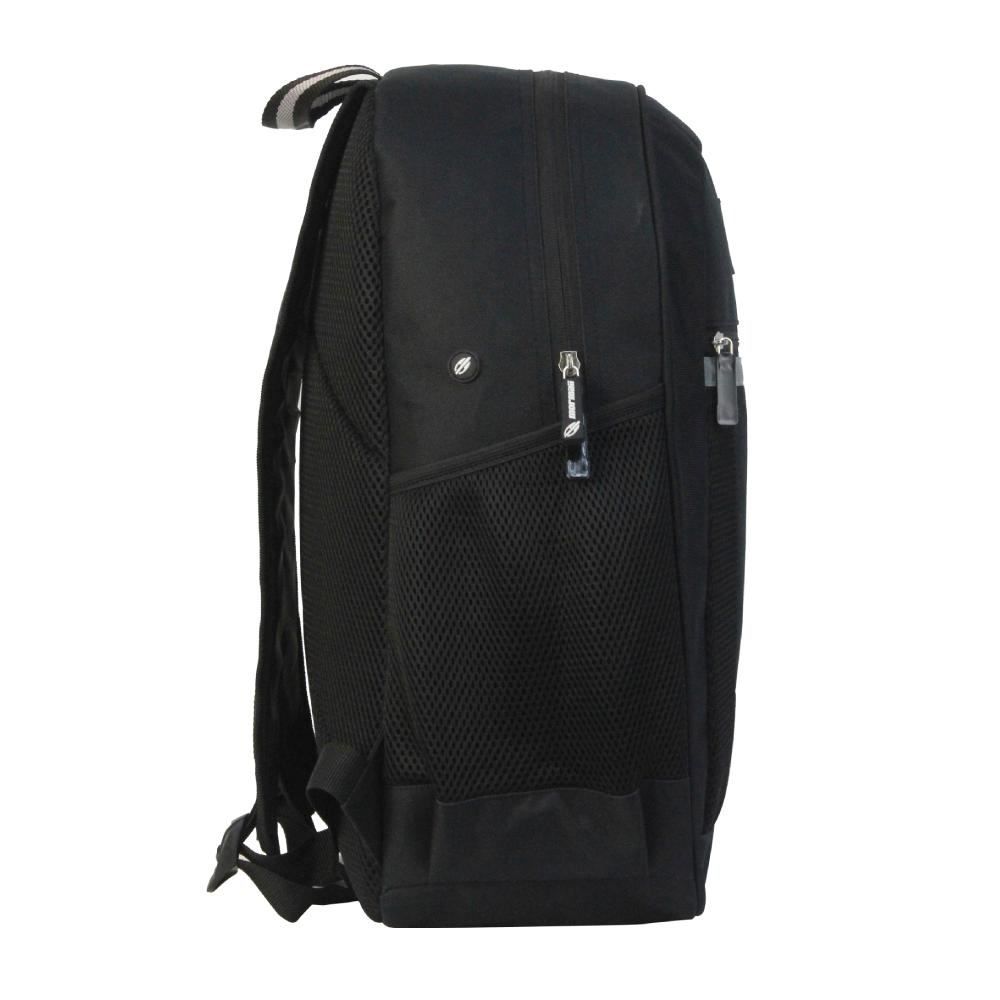 Mochila De Costas Juvenil Faixa Mormaii - Preto