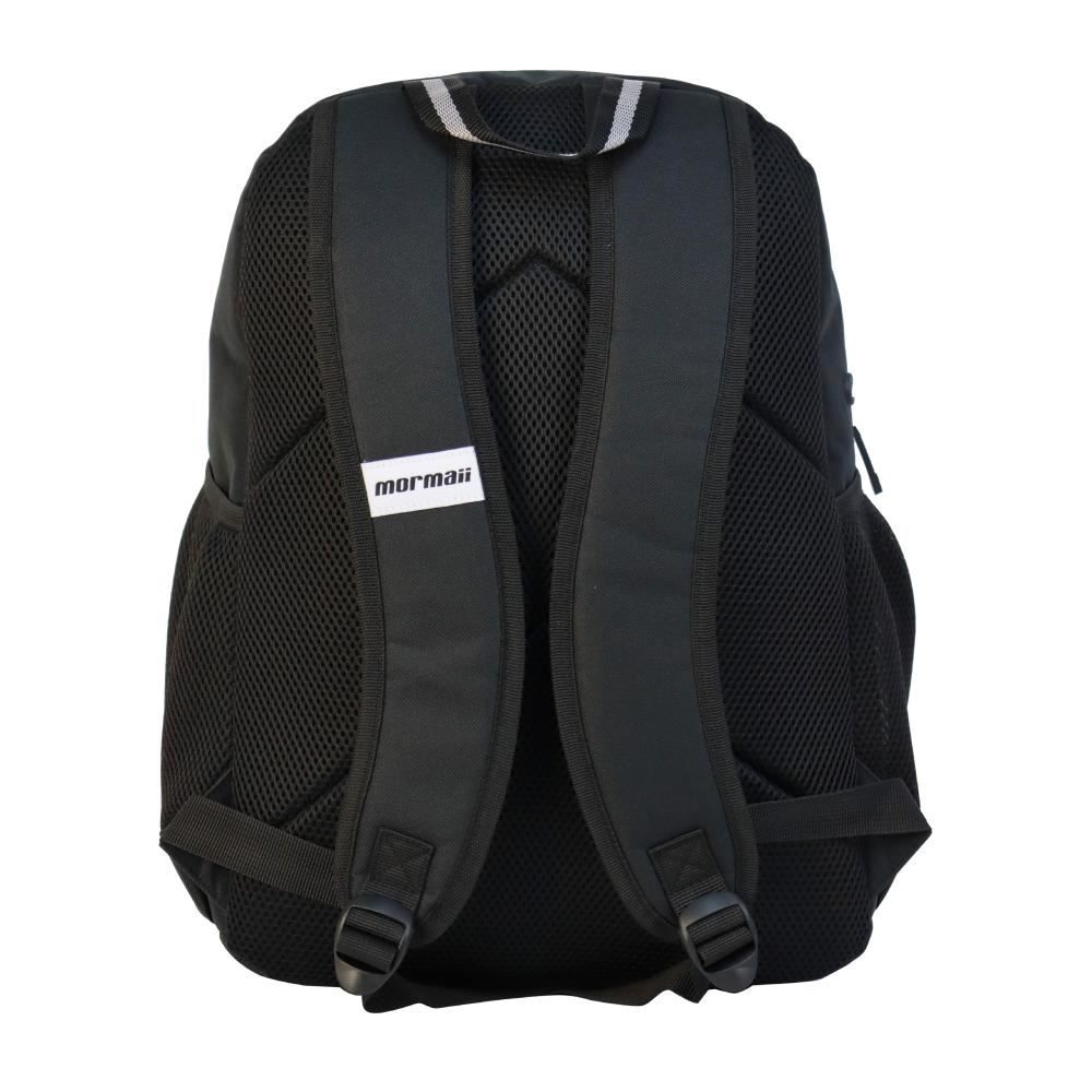 Mochila De Costas Juvenil Faixa Mormaii - Preto