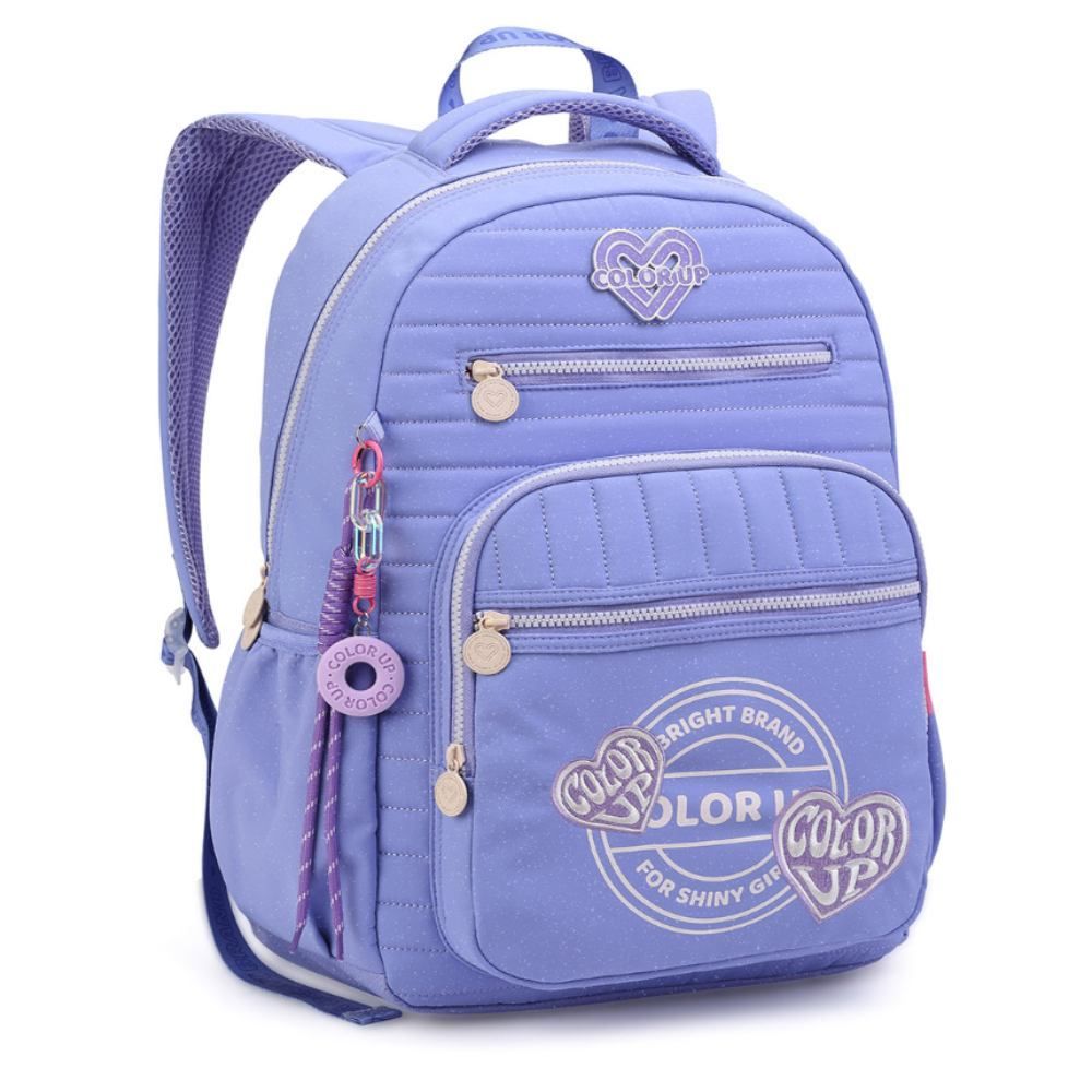 Mochila de Costas Juvenil Glitter Seanite - Sortido