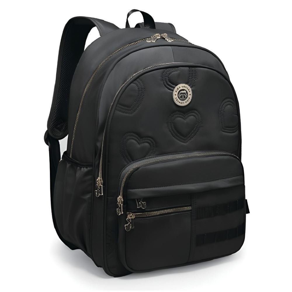 Mochila de Costas Juvenil Heart Kika - Sortido