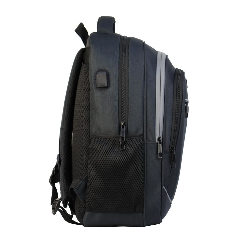 Mochila De Costas Juvenil Laptop Mormaii - Preto