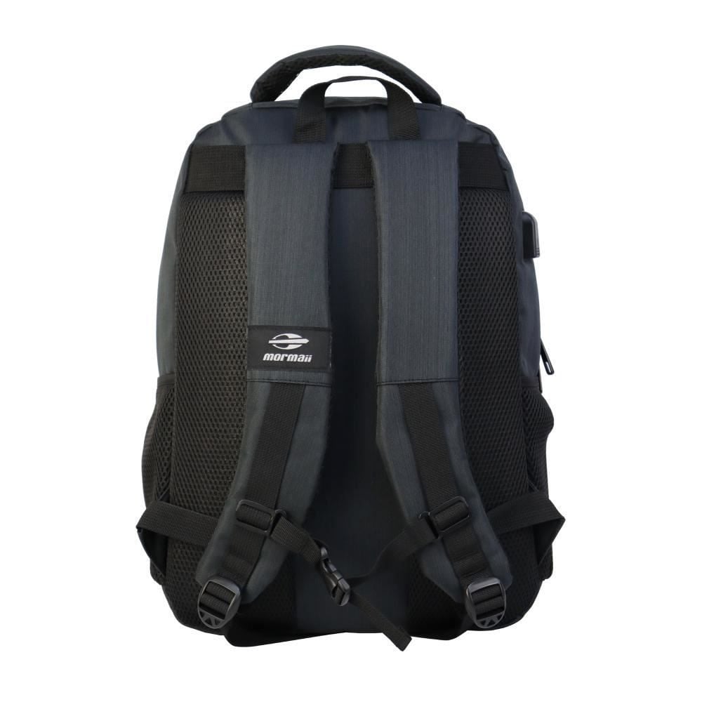 Mochila De Costas Juvenil Laptop Mormaii - Preto