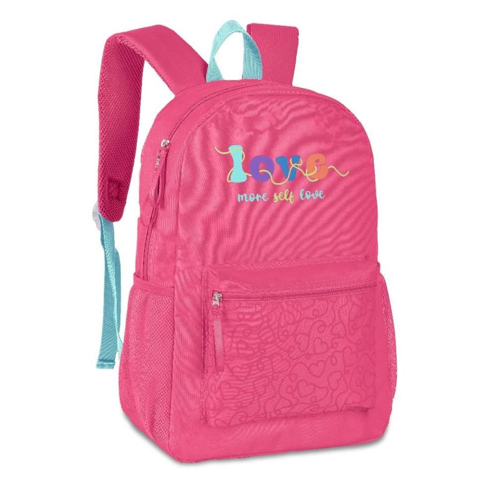 Mochila De Costas Juvenil Love Clio Style - Sortido