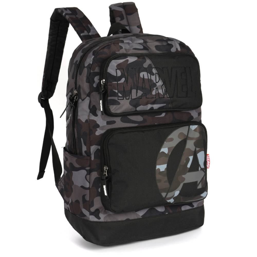 Mochila De Costas Juvenil Luxcel Avengers - Sortido