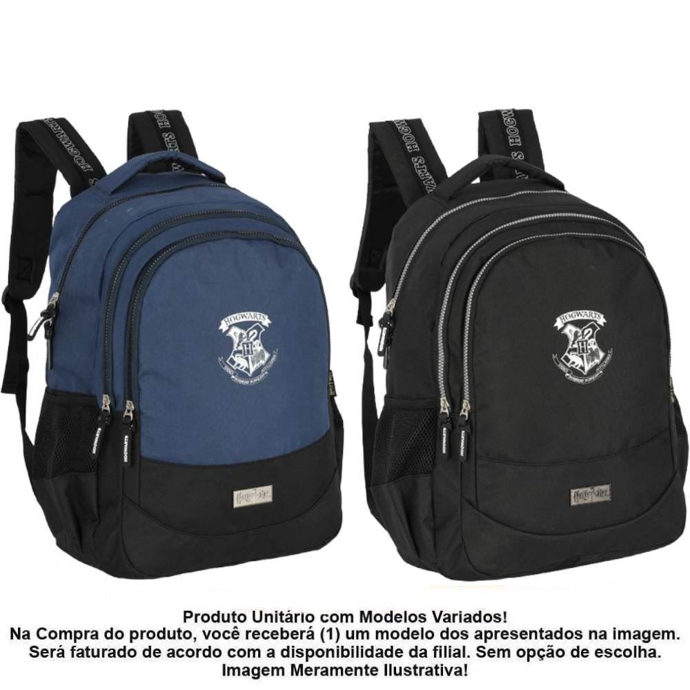 Mochila de Costas Juvenil Harry Potter Luxcel - Sortido