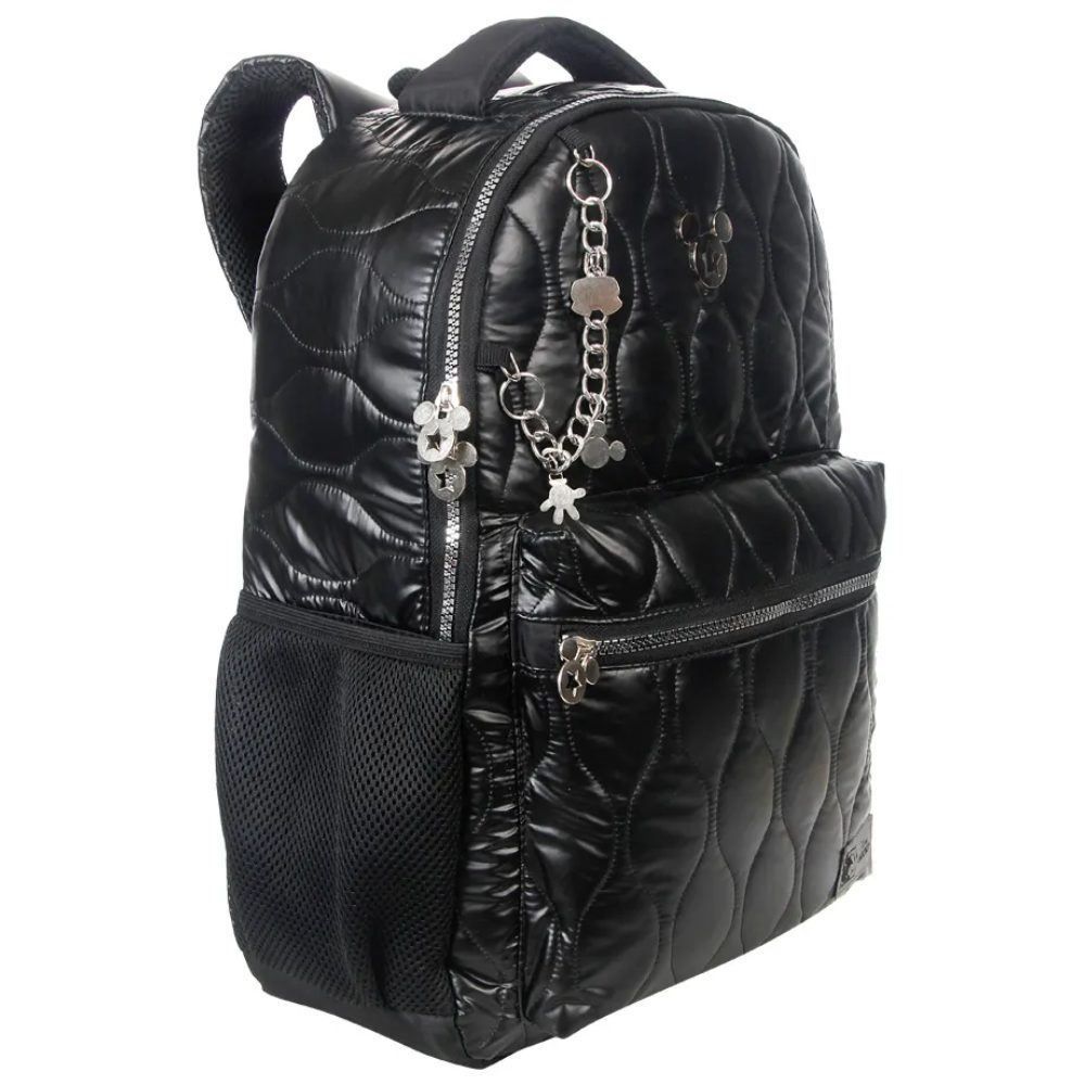 Mochila de Costas Juvenil Mickey Xeryus - Preto 