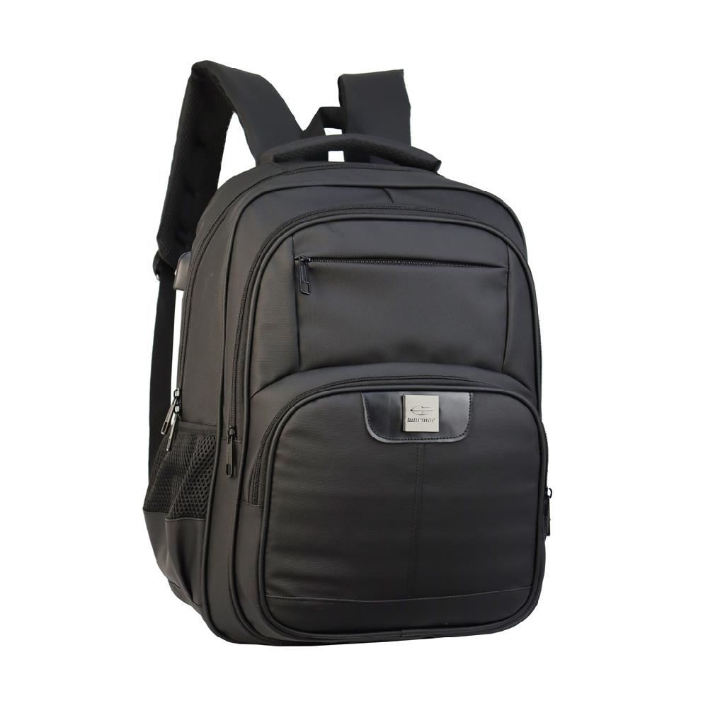 Mochila De Costas Juvenil Mormaii - Preta