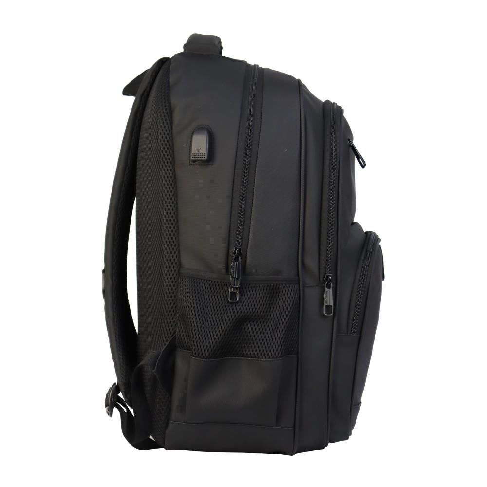 Mochila De Costas Juvenil Mormaii - Preta