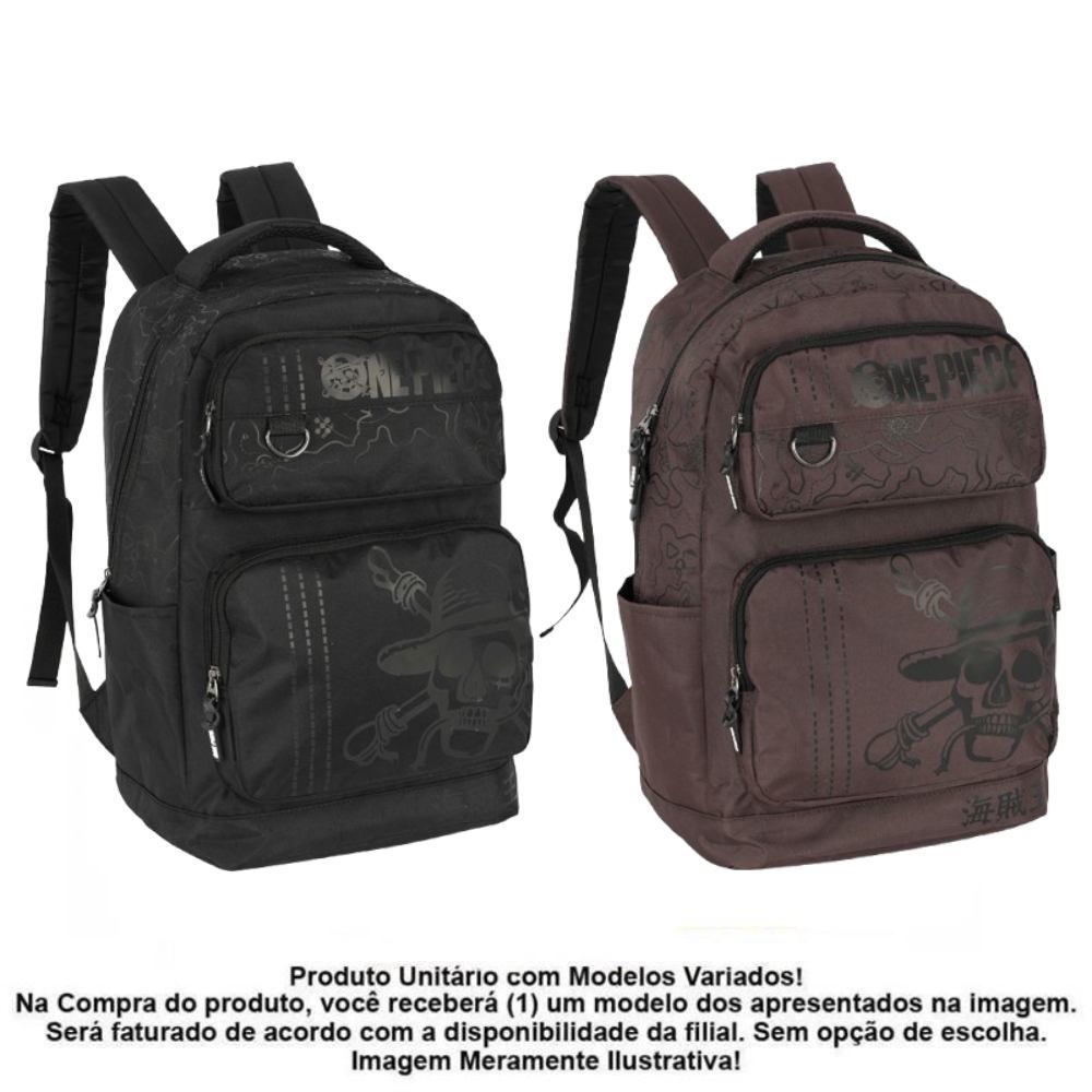Mochila de Costas Juvenil One Piece Luxcel - Sortido