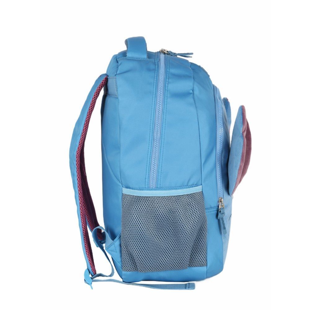Mochila de Costas Juvenil Pelúcia Stitch Ou Angel Luxcel - Sortido