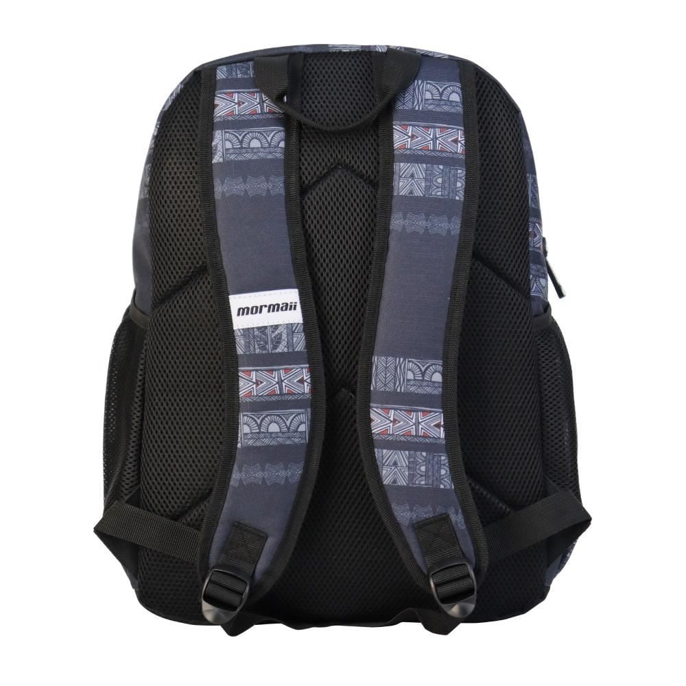 Mochila De Costas Juvenil Praia Mormaii - Preto