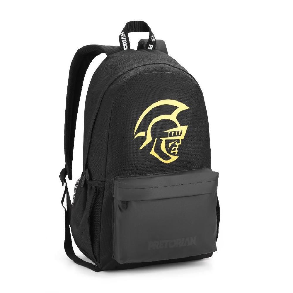 Mochila De Costas Juvenil Pretorian Seanite - Preto