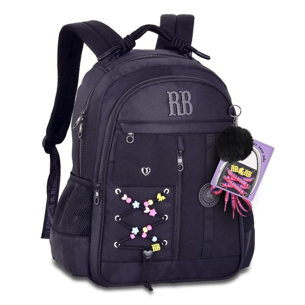 Mochila de Costas Juvenil Rb Soft Clio Style - Sortido