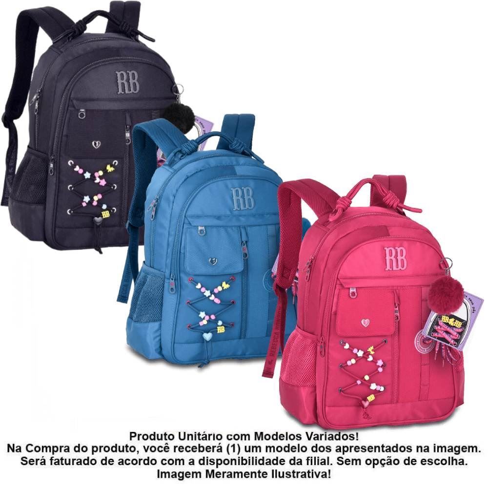 Mochila de Costas Juvenil Rb Soft Clio Style - Sortido
