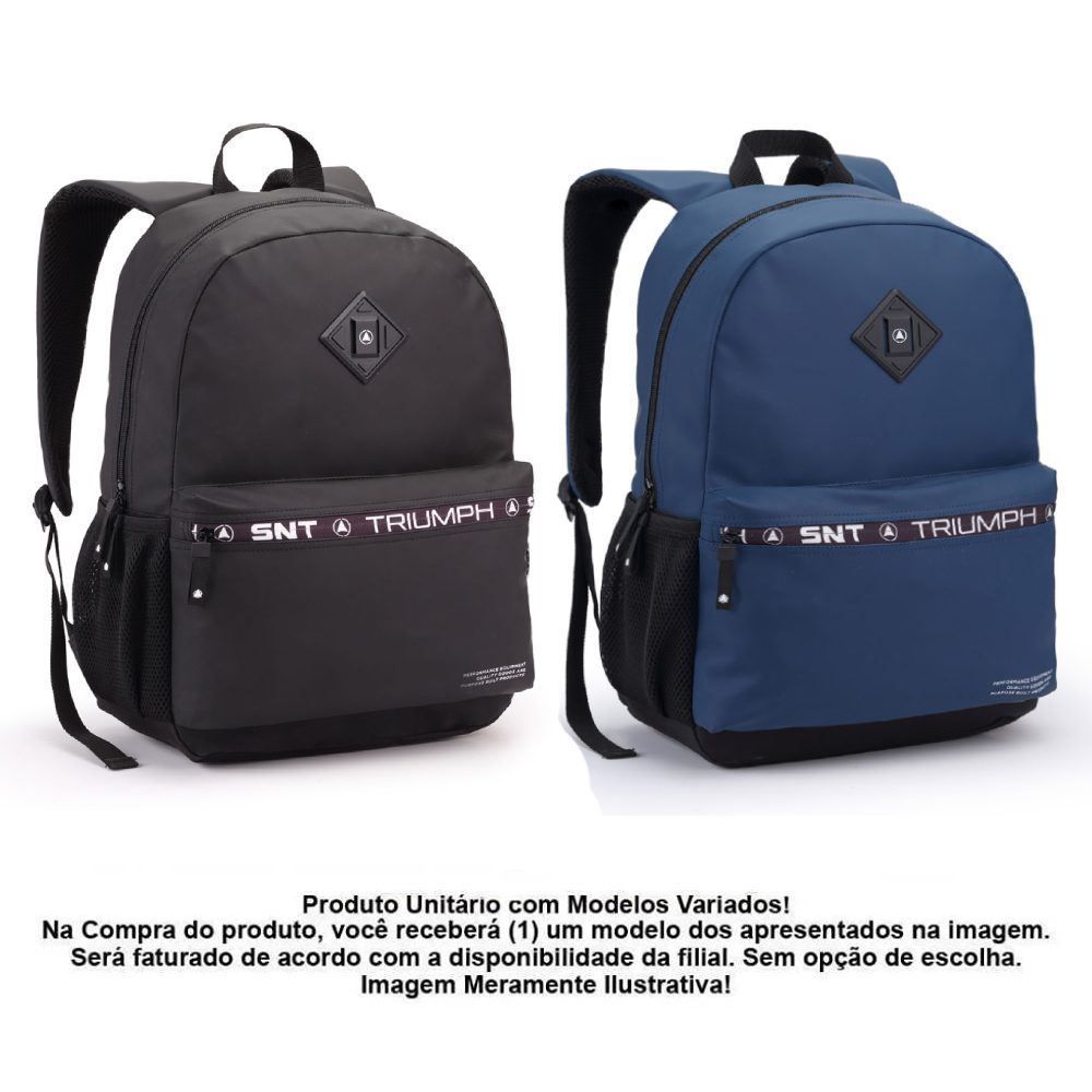 Mochila de Costas Juvenil Resinada Seanite - Sortido