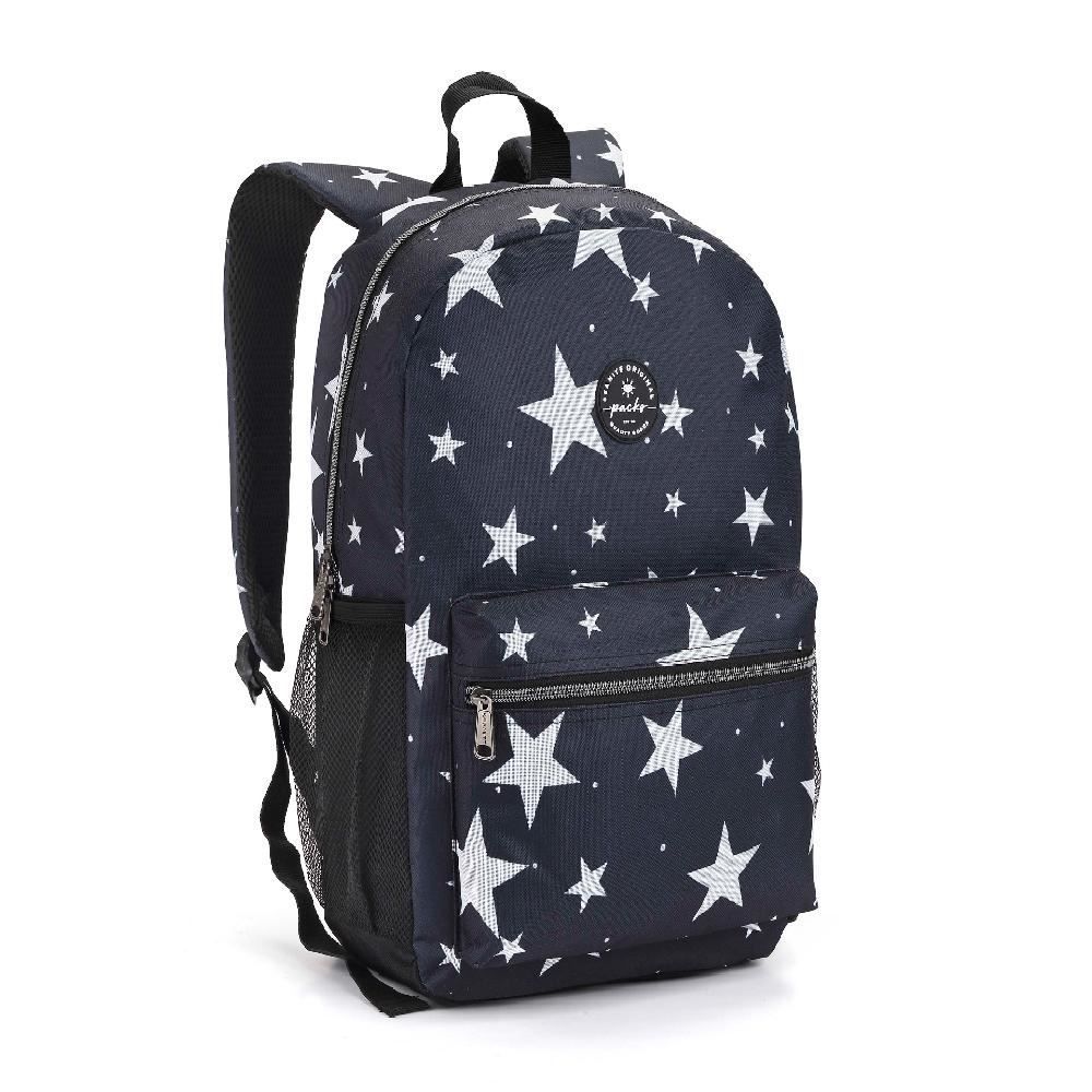 Mochila De Costas Juvenil Seanite - Estrelas