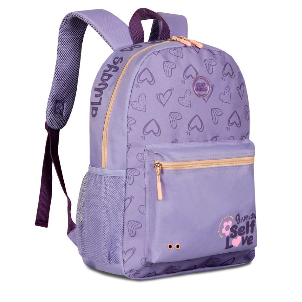 Mochila de Costas Juvenil Self Love Clio Style - Sortido