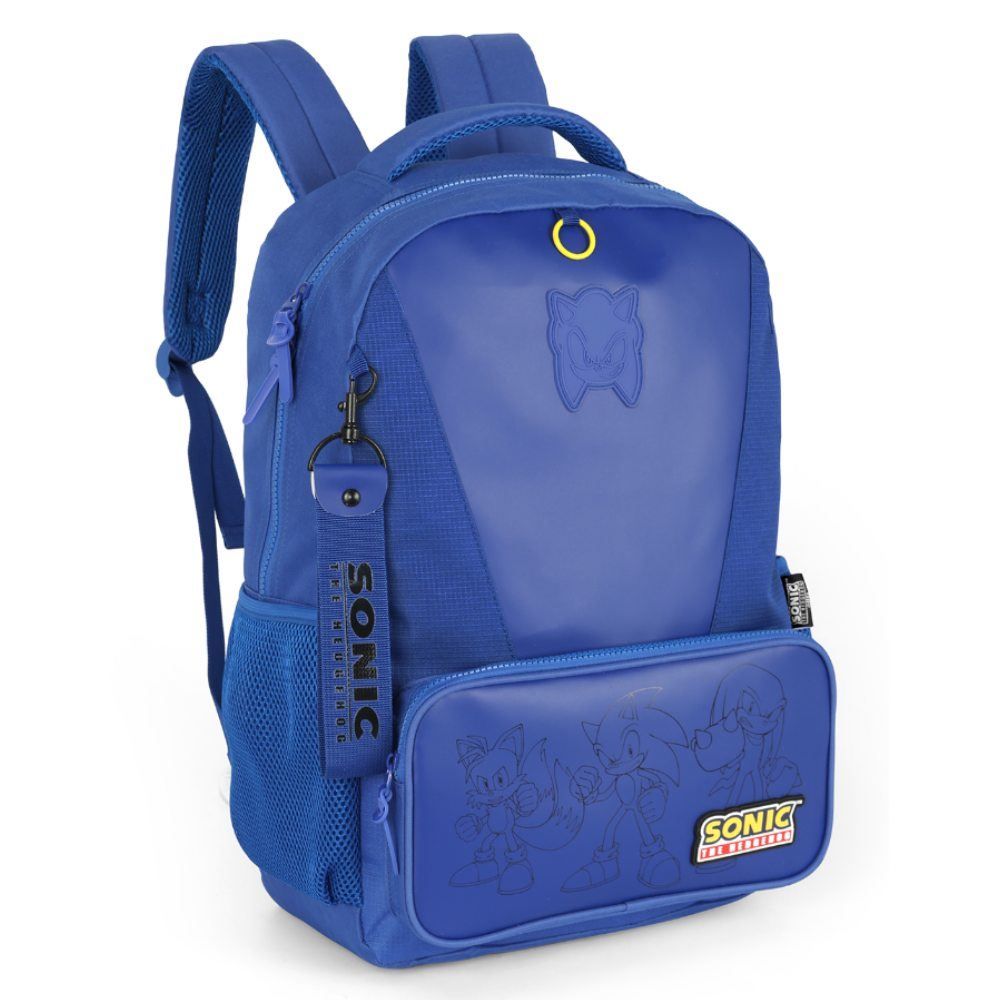 Mochila de Costas Juvenil Sonic Luxcel - Sortido