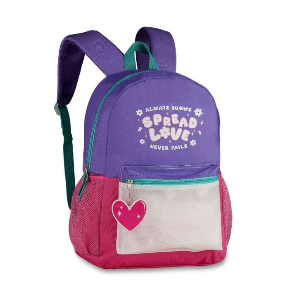 Mochila De Costas Juvenil Spread Love Clio Style - Sortido