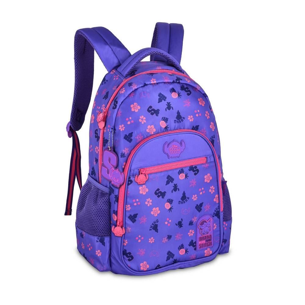 Mochila De Costas Juvenil Stitch Clio Style - TS24627