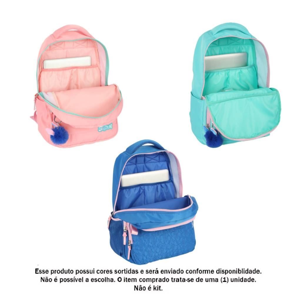 Mochila De Costas Juvenil Stitch Luxcel - Sortida