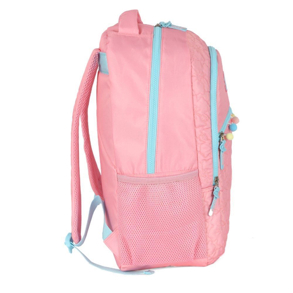 Mochila de Costas Juvenil Stitch Matelassê Luxcel - Sortido