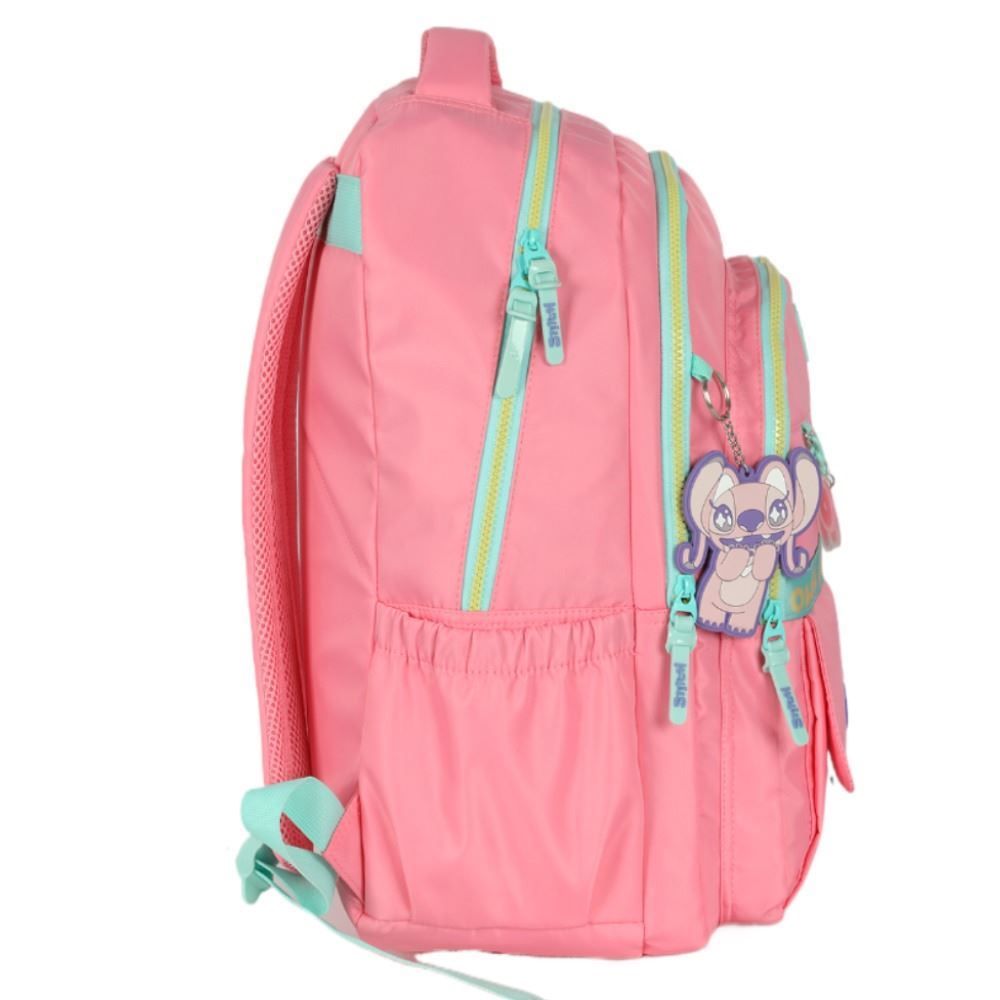 Mochila de Costas Juvenil Stitch Ohana Luxcel - Sortido