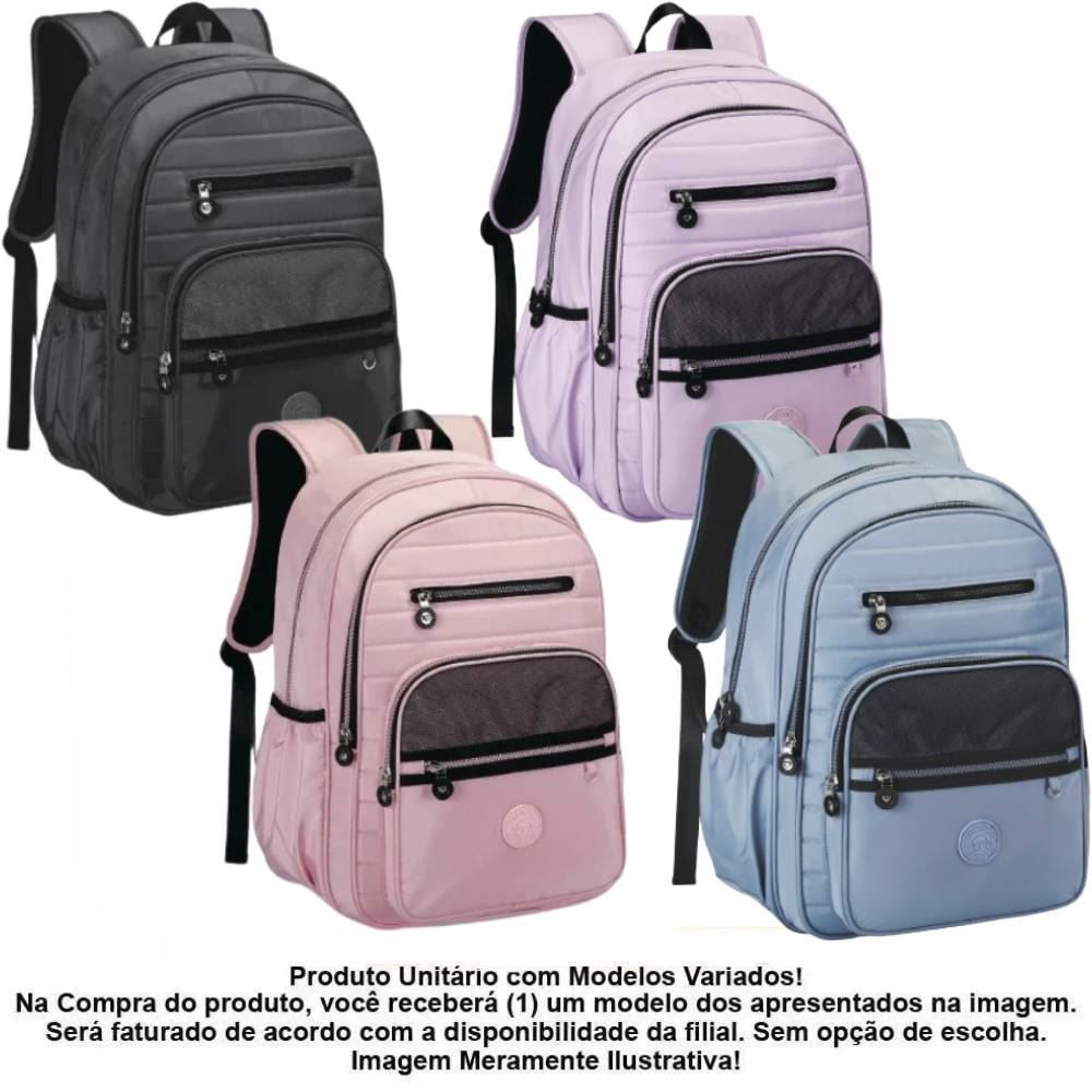 Mochila de Costas Juvenil Tela Kika - Sortido