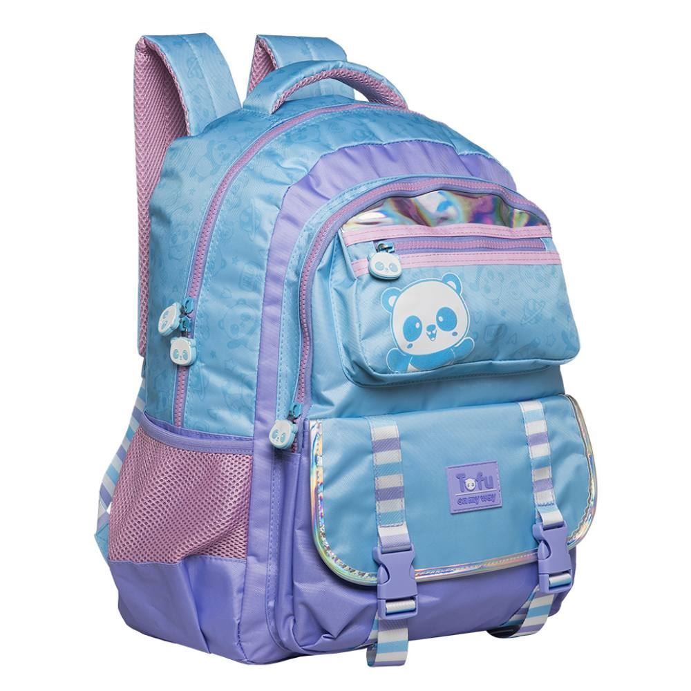 Mochila de Costas Juvenil Tofu Xeryus - Azul