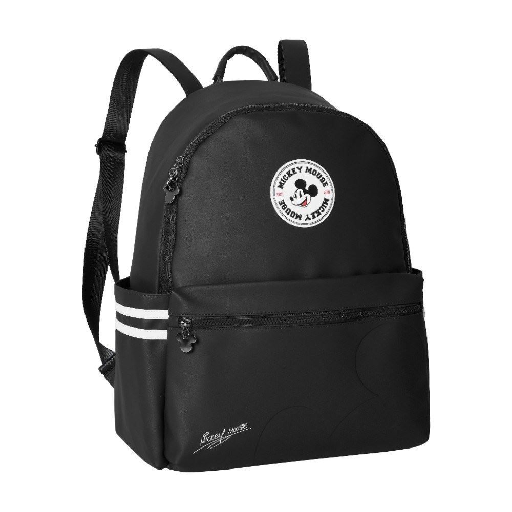 Mochila de Costas Juvenil Vintage Mickey - Preto 