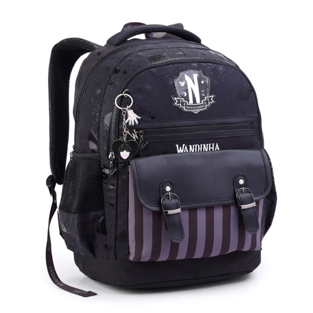 Mochila de Costas Juvenil Wandinha Seanite - Sortido