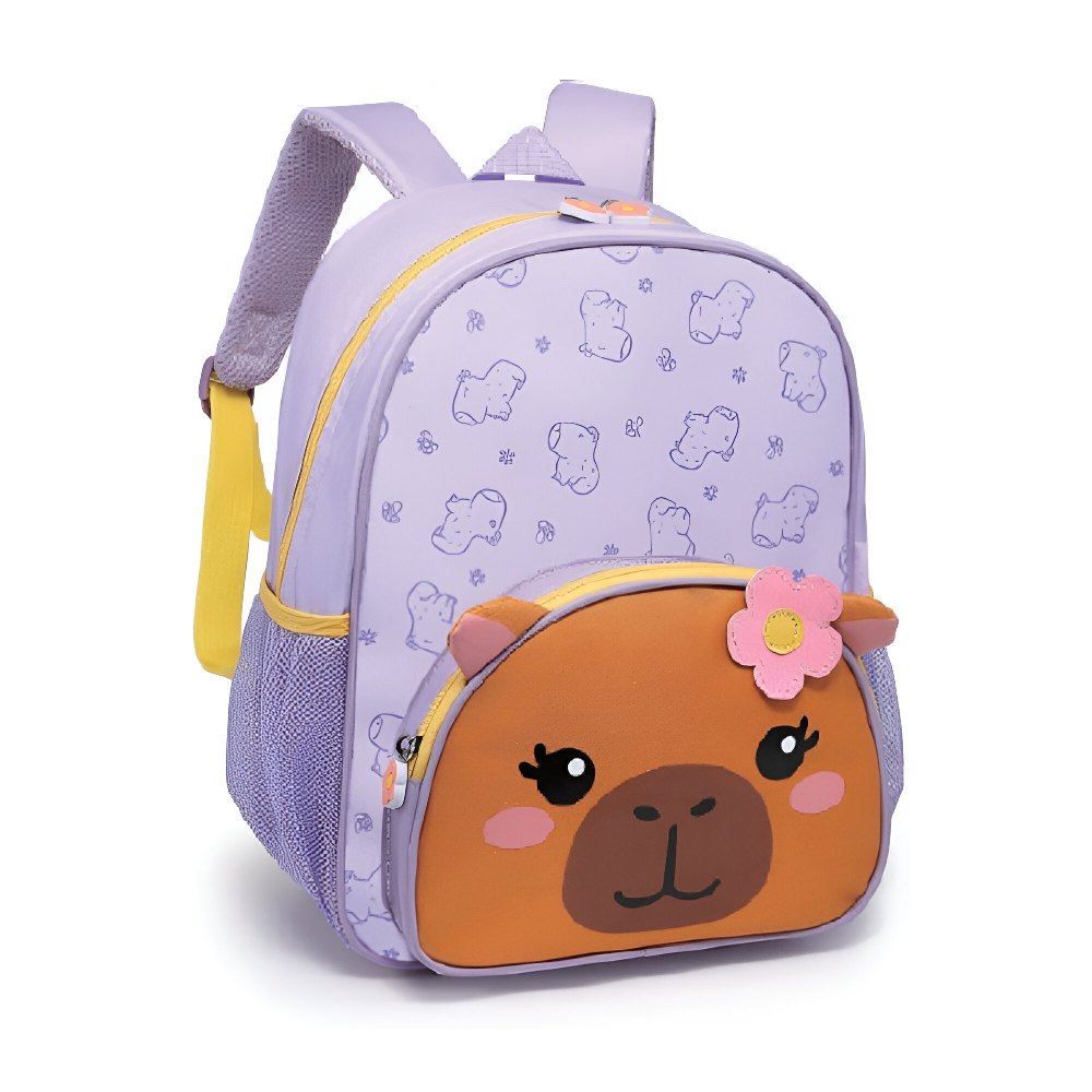 Mochila de Costas Pré Escola Pets Tututti - Sortido