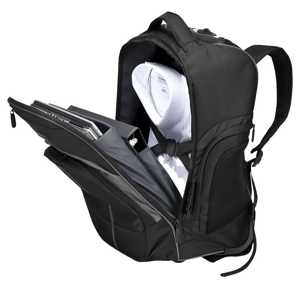 Mochila De Rodas Notebook 16" Compact Rolling Back Targus - TSB750