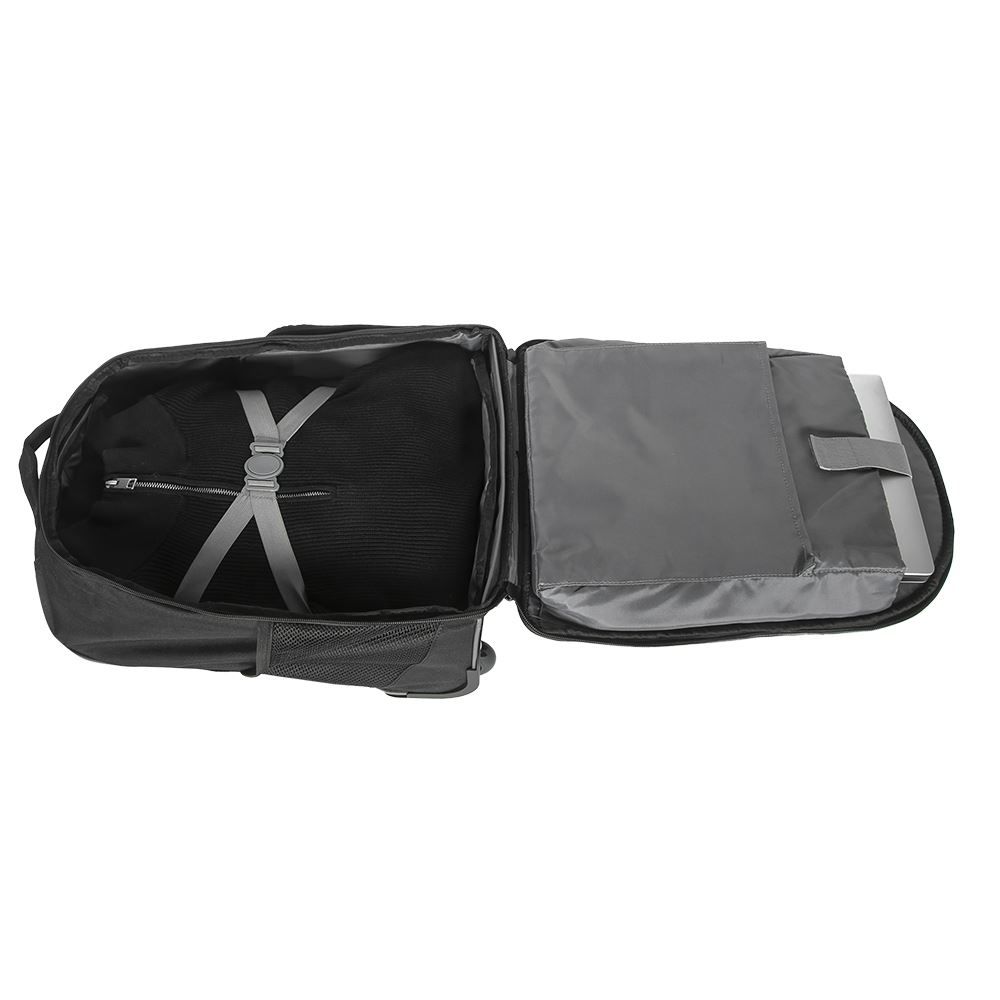 Mochila De Rodas Notebook 16" Compact Rolling Back Targus - TSB750