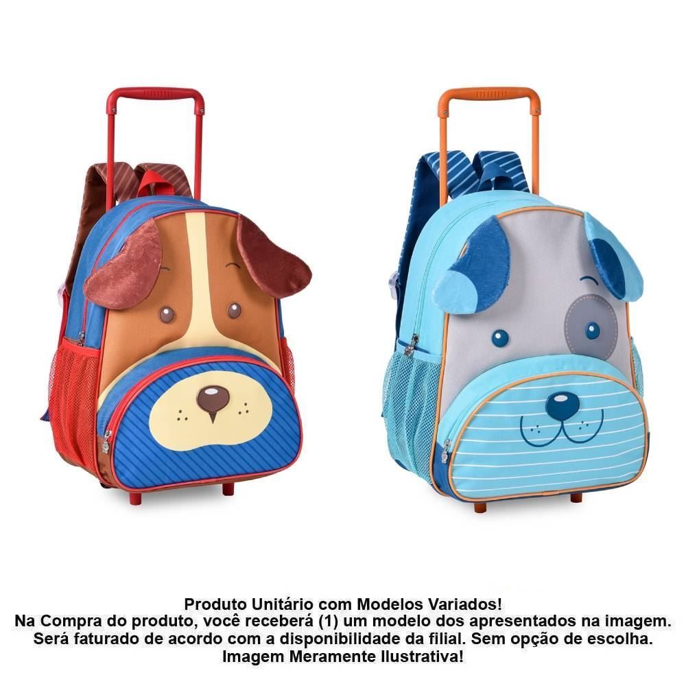 Mochila De Rodinha Cachorro Clio Style - CP24500A