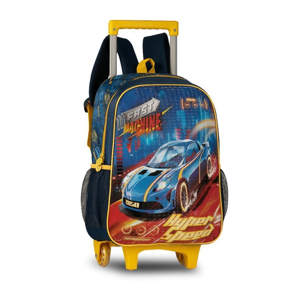 Mochila De Rodinha Escolar Fast Maxchine - FM23030K