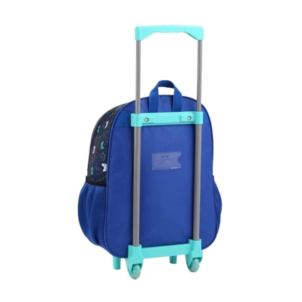 Mochila de Rodinha Gamer Seanite - Azul