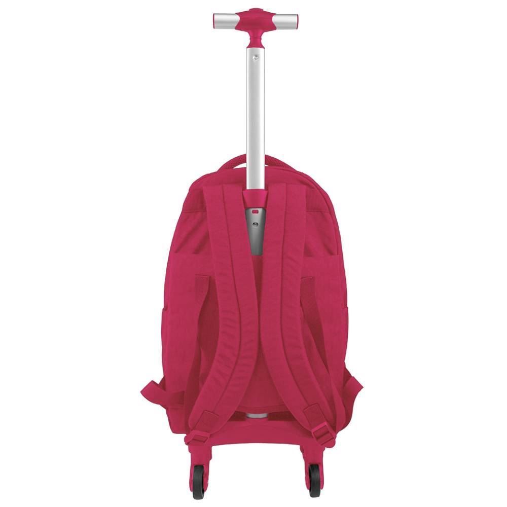 Mochila De Rodinhas Académie Pink Tilibra - 351539