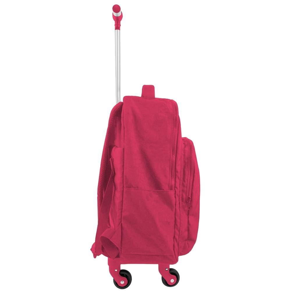 Mochila De Rodinhas Académie Pink Tilibra - 351539