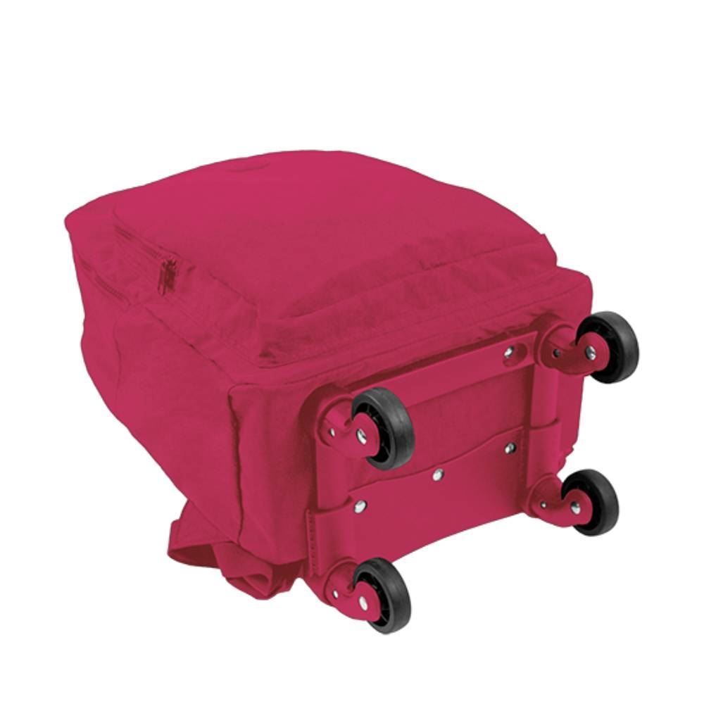 Mochila De Rodinhas Académie Pink Tilibra - 351539