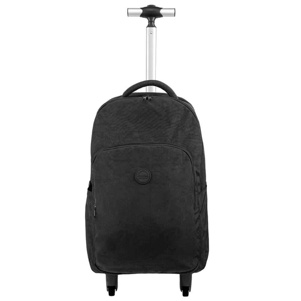 Mochila De Rodinhas Académie Preta Tilibra - 351491