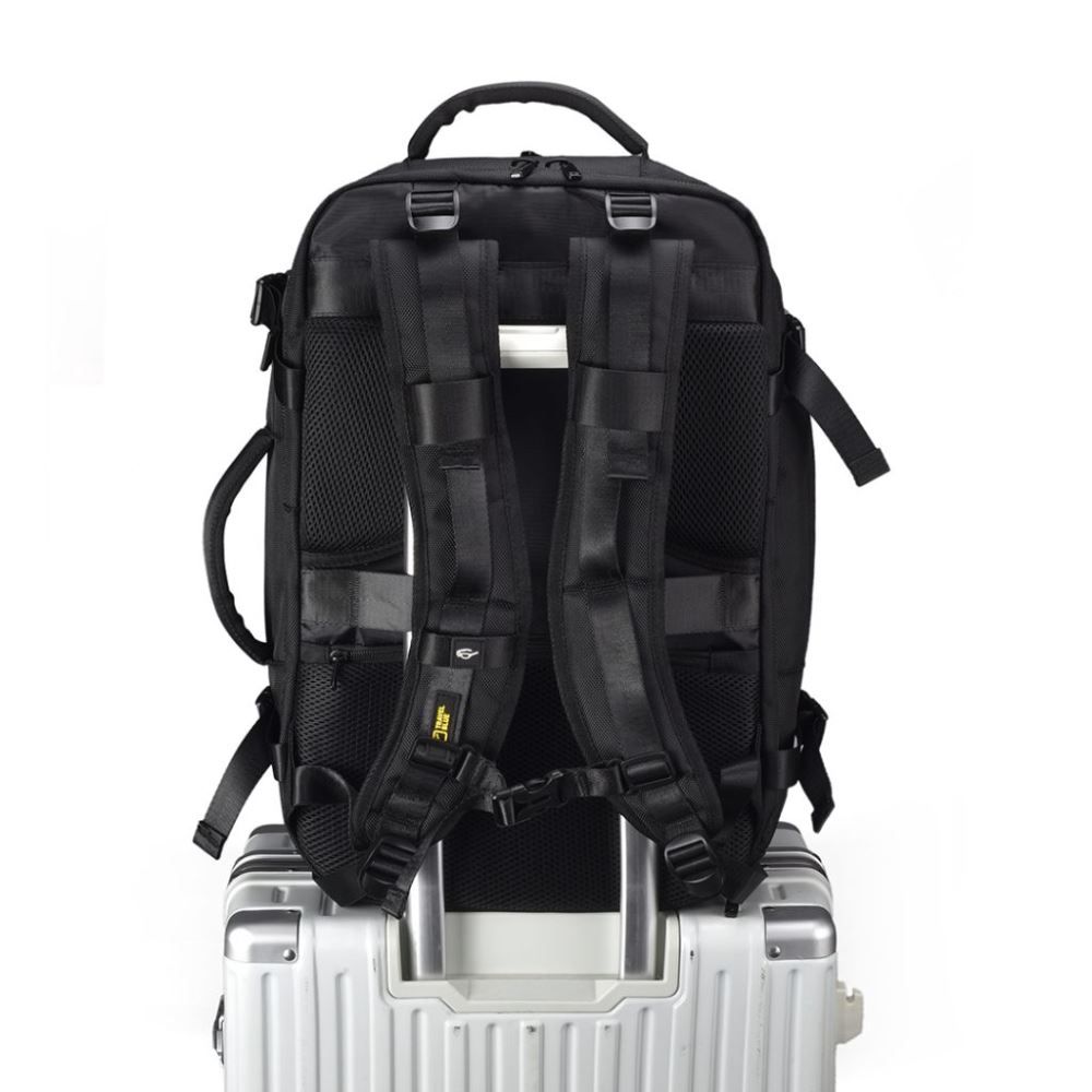 Mochila Executiva Jorney Preta Travel Blue - 3090