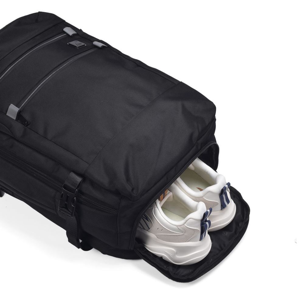 Mochila Executiva Jorney Preta Travel Blue - 3090