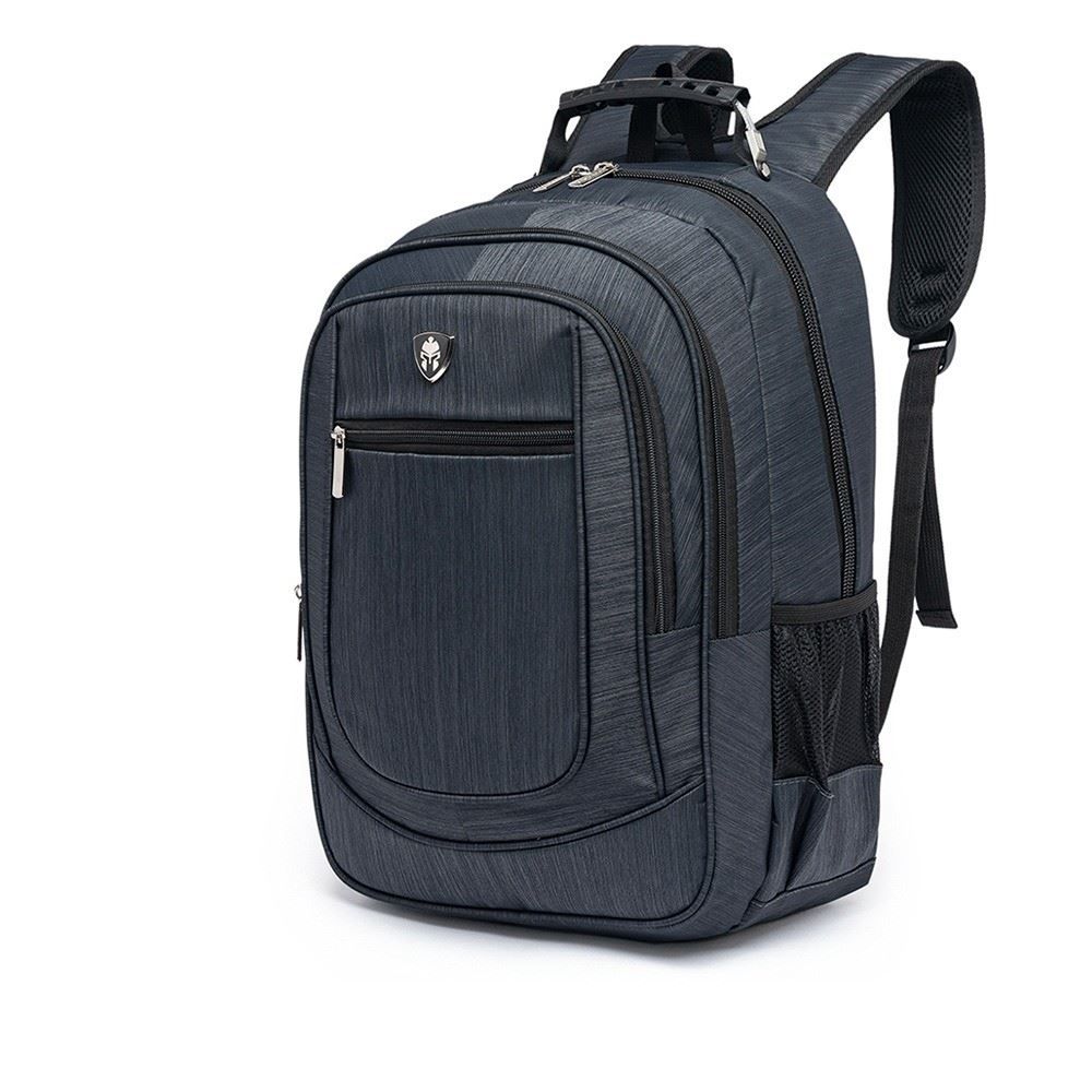 Mochila Executiva Para Notebook Centurion Nytron - Azul